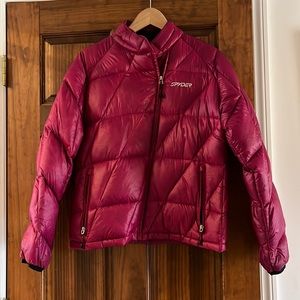 SPYDER Ladies Pink/Red Lightweight Winter Jacket (Small - 10)
